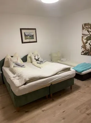 Appartement 110 bis 5 Personen Pool Hôtels à : Obsteig