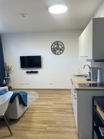 Foxhome Olching Отели в г. Ольхинг