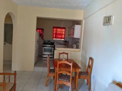 5 minutes walk to the capitol, Kingstown. Gym is one minute walk away. Hotels in 