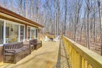 Bright Family Cabin in Lost City w/ Expansive Deck - 3-Star
