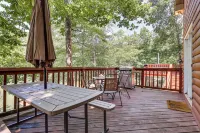 Double Springs Cabin Stay w/ Deck + Shared Dock! - 3-Star