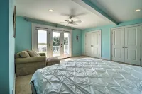 Waterfront Hampstead Home Dock and Waterway Access! - balcony