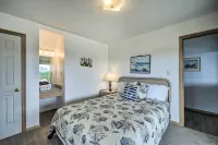 Avon Home on the Channel w/ Deck & Views!