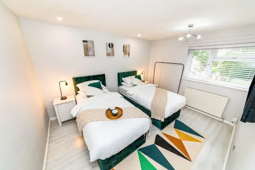 Modern 3 Bedroom House NEC Contractors and Leisure