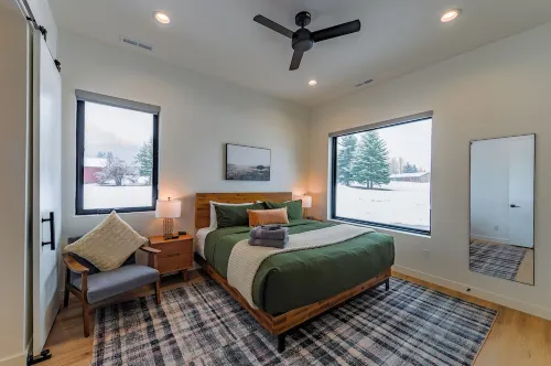 Family Getaway with Private Hot Tub + Near Tetons Sleeps 16 Hotels in Star Valley Ranch