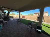 4-bedroom house in welcoming Goodyear,AZ with WiFi, AC. Enjoy your stay