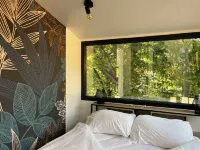 Lodge with Hot Tub and sunny terrace in the heart of Alsace Hotele w: Orbey
