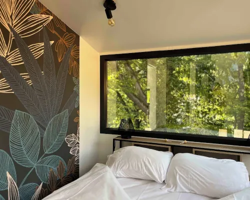 Lodge with Hot Tub and sunny terrace in the heart of Alsace Hotels in Orbey