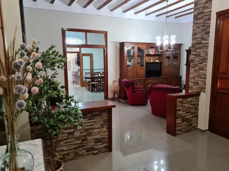 Rural house Tío Salvador Отели в г. Каналь-де-Наваррес