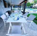 Tropical Oasis Retreat Pool/Jacuzzi/Game room/Bar