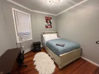 Waterfront 4BR apt - 15Min to MetLife & TIMES SQ Hotels in Weehawken