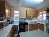 A coastal villa with a splash of glam!