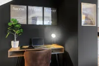 Upper Room:exklusives Apartment Gimmeldingenausblick auf Mandelblüten&weinberg