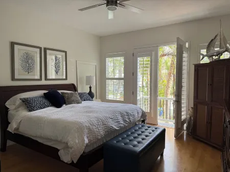 Duplex Heated Pool Walk to Beach