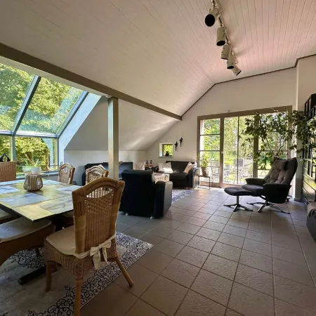 Landhaus Liebe, family and pet-friendly vacation home between sea and moor.