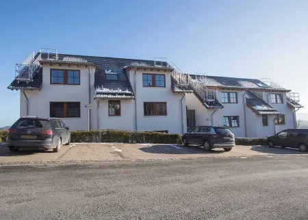 Vacation apartment Panoramablick Отели в г. Нойастенберг