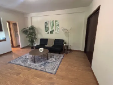 Cozy 1 bedroom apartment across from the airport with WiFi.