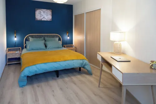 Comfortable apartment in Aurillac - Wifi, parking and peace and quiet
