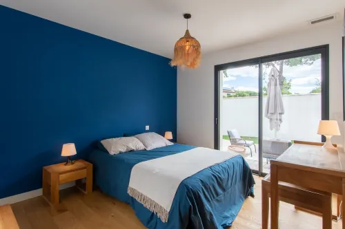 Superb new villa with air conditioning and saltwater pool