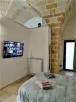 "Casa Mimà": characteristic architecture of the historic center with a modern style.
