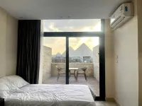 Wake Up by the Historic Pyramids