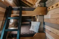 Chalet Bela with garden views