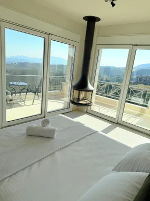 Villa Bijoux SeaView pool & bbq