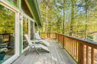 Cozy chalet with WiFi in charming No. Conway