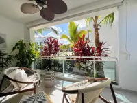 Malakita104, cozy & comfy, pool & beach apartment