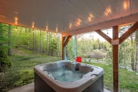 Tranquil Oasis in Trent Lakes w/ Private Ponds, Fire Pit, Game Room & Hot Tub