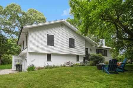 Newly renovated coastal retreat just 1.5 miles from the beach.