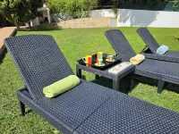 4 suites, pool, direct beach access, Casa Rio/Dora by Sesimbra Sun Sea