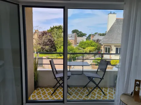 Studio ideally located between beach and town center