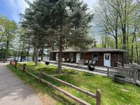 Black Bear Lodge Bear Trap 2 on Little Saint Germain Lake