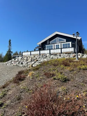 Experience Fjällkroken, an Exquisite Mountain Cabin Built in 2016 Hotels in 