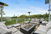 Northern Michigan Paradise: 6BR Lake CharlevoixView Estate Hotels in Eveline Township