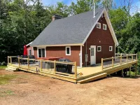 White Cap Cabin-Dog Friendly Chalet in N. Conway!