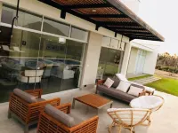 Playa Campo Ecological House of 5,500 m2 for 20 people Hotels in Chilca District