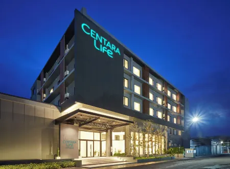 Centara Life Wisma Hotel Ratchaburi Отели рядом с достопримечательностью «Wat Chong Lom»