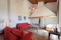 Holiday Apartment Tuscany, Ancient Farm, Nature, Swimming Pool, 7 Guests Hotels in Montemurlo