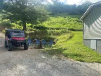 Rosey's Retreat Charming 2-bedroom Country Cottage in LaFollette, Tennessee WiFi