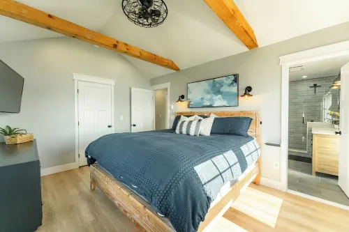 Coastal Gem with Water View and Private Dock