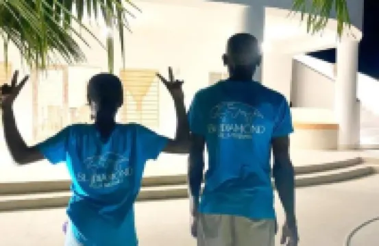 Blue Diamond Villa Watamu: Double Room with Private Bathroom