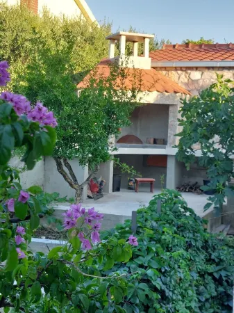 Apartman A4-suitable for couples or a small family, balcony with sea view Отели в г. Razanj