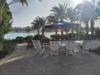 White Villa with private pool, direct beach access, 5 mn from El Gouna Golf course Hotels in 