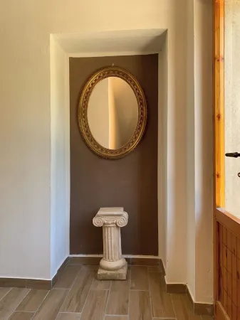 Villa with swimming pool and large garden, nestled in the hills of Maremma