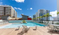 Modern and Fully Equipped Apartments 400m From Milionarios Beach, Ilheus DRP Отели в г. 