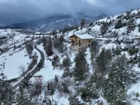 Mountain house with breathtaking view of the Guil river Hotel a Eygliers