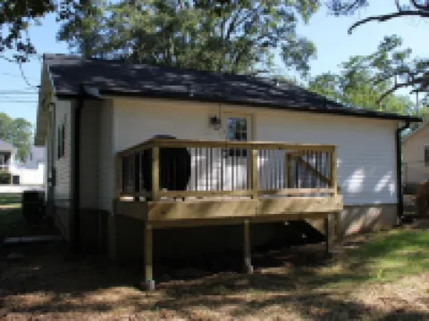 Delightful 2-bedroom house with AC in charming Easley Hoteles en Easley