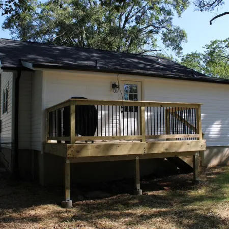 Delightful 2-bedroom house with AC in charming Easley
